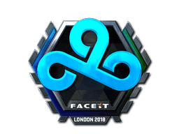 Sticker | Cloud9 (Foil) | London 2018