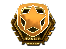 Sticker | Gambit Esports (Gold) | London 2018