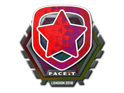 Sticker | Gambit Esports (Holo) | London 2018