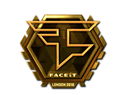 Sticker | FaZe Clan (Gold) | London 2018
