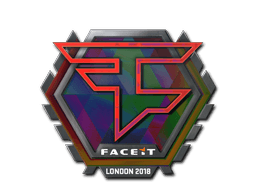 Sticker | FaZe Clan (Holo) | London 2018