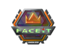 Sticker | FACEIT (Holo) | London 2018