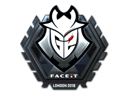 Sticker | G2 Esports (Foil) | London 2018