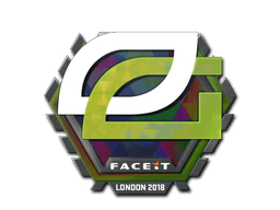 Sticker | OpTic Gaming (Holo) | London 2018