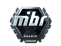 Sticker | MIBR (Foil) | London 2018