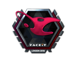 Sticker | mousesports (Foil) | London 2018