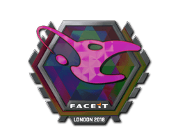 Sticker | mousesports (Holo) | London 2018