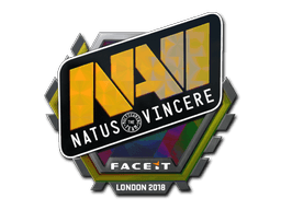 Sticker | Natus Vincere (Holo) | London 2018