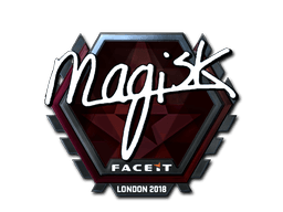 Sticker | Magisk (Foil) | London 2018