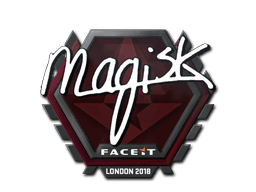 Sticker | Magisk | London 2018