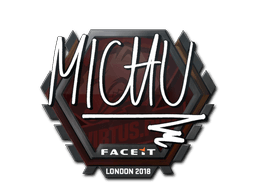 Sticker | MICHU | London 2018