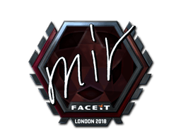Sticker | mir (Foil) | London 2018