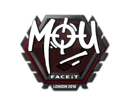 Sticker | mou | London 2018