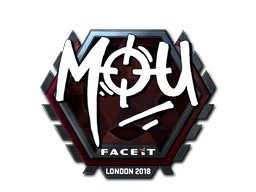 Sticker | mou (Foil) | London 2018