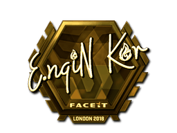 Sticker | ngiN (Gold) | London 2018