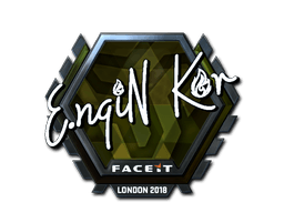 Sticker | ngiN (Foil) | London 2018