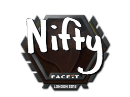 Sticker | Nifty | London 2018