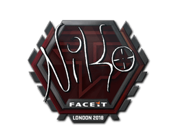 Sticker | NiKo | London 2018