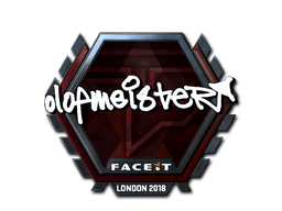 Sticker | olofmeister (Foil) | London 2018