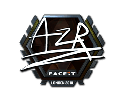 Sticker | AZR (Foil) | London 2018