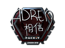 Sticker | AdreN (Foil) | London 2018