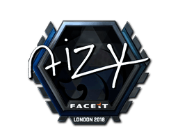 Sticker | aizy (Foil) | London 2018