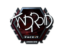 Sticker | ANDROID (Foil) | London 2018