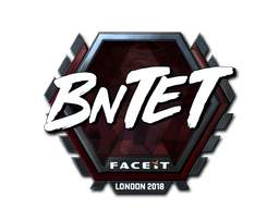 Sticker | BnTeT (Foil) | London 2018