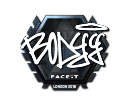 Sticker | bodyy (Foil) | London 2018