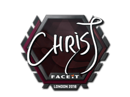 Sticker | chrisJ | London 2018