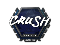 Sticker | crush | London 2018