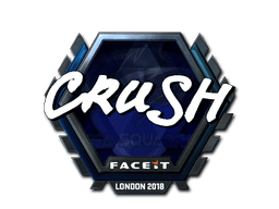 Sticker | crush (Foil) | London 2018