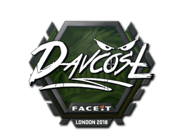 Sticker | DavCost | London 2018