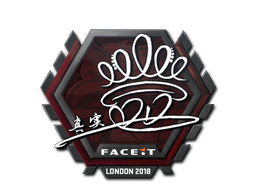 Sticker | DD | London 2018