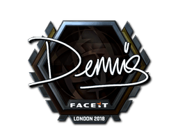 Sticker | dennis (Foil) | London 2018
