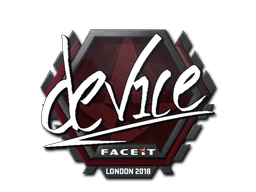 Sticker | device | London 2018