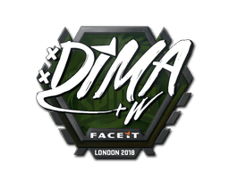 Sticker | Dima | London 2018