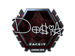 Sticker | Dosia (Foil) | London 2018