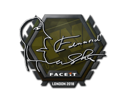 Sticker | Edward | London 2018