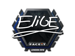 Sticker | EliGE | London 2018