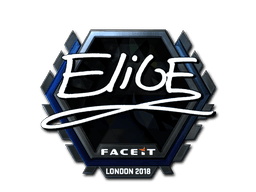 Sticker | EliGE (Foil) | London 2018