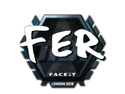 Sticker | fer (Foil) | London 2018