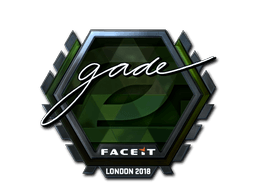Sticker | gade (Foil) | London 2018