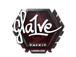 Sticker | gla1ve | London 2018