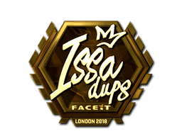 Sticker | ISSAA (Gold) | London 2018