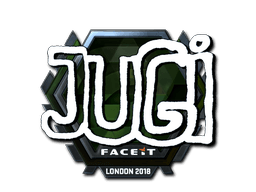 Sticker | JUGi (Foil) | London 2018