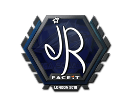 Sticker | jR | London 2018