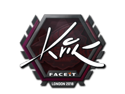 Sticker | Kvik | London 2018