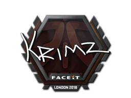 Sticker | KRIMZ | London 2018
