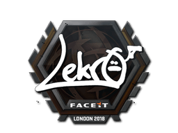 Sticker | Lekr0 | London 2018